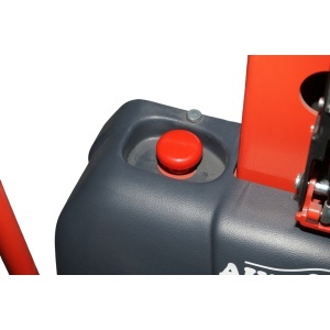 Transpalet semi-electric 1T cu autoincarcare, baterie Li-ion 12V, 50Ah, inaltime ridicare 1300mm - Img 11