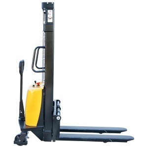 Transpalet semi-electric cu sarcina maxima 1.5T, inaltime ridicare 3000mm, furci 1150mm Breckner Germany - Img 7