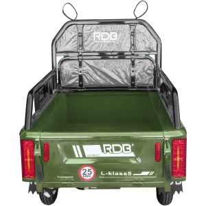 Tricicleta electrica RDB L-Klass5 fara permis 1350W 25 km/h - Img 4