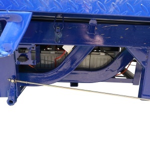 Triciclu electric 2200W, baterie 72V/75Ah cu platforma basculabila 3mx1.4m, sarcina maxima 1500kg HERCULES 2 THOR - Img 10