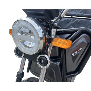 Triciclu electric BRECKNER GERMANY MODEL E GRI 1600W 60V 20AH - Img 6