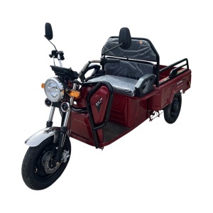 Triciclu electric BRECKNER GERMANY MODEL E ROSU 1600W 60V 20AH