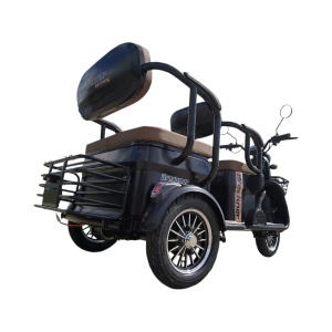 Triciclu electric BRECKNER TRAVEL negru 1000W 60V 20AH - Img 5