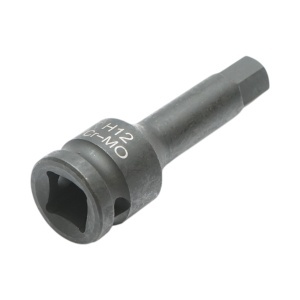 Trusa chei tubulare hexagonale de impact H5-H19 Cr-MO 10 piese Breckner Germany - Img 5