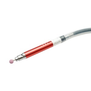 Trusa mini polizor pneumatic biax tip creion, 58000rpm, presiune 6.2 bar 17 piese Breckner Germany - Img 6