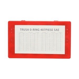 Trusa O-ring SAE 407 piese - Img 2
