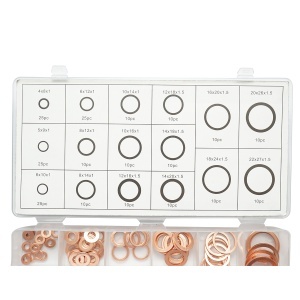 Trusa saibe cupru 4-22mm 220 piese - Img 4