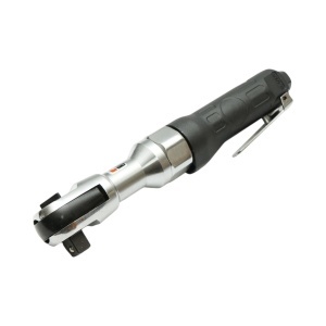 Trusa scule pneumatice cu pistol de impact Twin Hammer 1/2 inch, clichet 3/8 inch, 10 tubulare 9-27mm si accesorii 16 piese Breckner Germany - Img 8