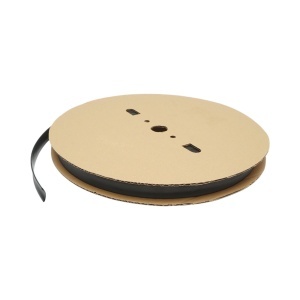 Tub termocontractabil 17mm negru 100m/rola