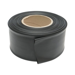 Tub termocontractabil 70mm negru 25m/rola