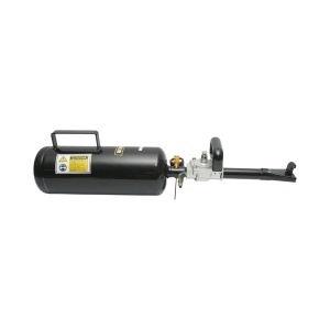 Tun umflat roti cu rezervor aer comprimat 18L THOR - Img 4