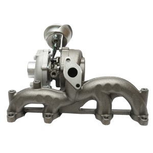 Turbo Audi A3 TDI, Skoda Octavia combi, VW Golf TDI cod motor ALH, AHF cod OEM 038253019A, 038253019AV200, 03G253016K - Img 2