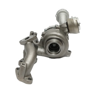 Turbo VW Golf V, Jetta, Passat, Touran 2.0 TDI cod motor BKD, AZV Euro 4 cod OEM 03G253010J/JX, 03G253014H/HV/HX, 03G253019A/AV/AX - Img 3