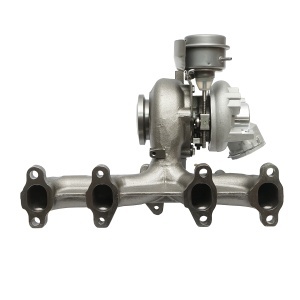 Turbo VW Golf V, Seat Leon 1.9 TDI 2006-2009 cod motor BLS, DPF cod OEM 03G253014M/MX/MV - Img 3