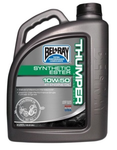 Ulei Bel-Ray Thumper Racing Works Synthetic Ester 10W-50 4L(pentru motoare 4T)