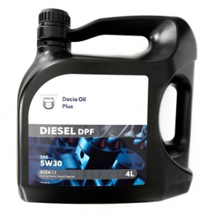 Ulei DACIA OIL PLUS DPF DIESEL 5W30 4L