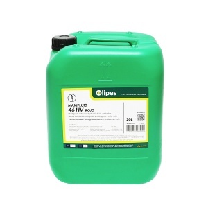 Ulei Olipes hidraulic rosu MAXIFLUID 46 HV 20L - Img 1
