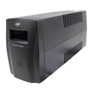 UPS PNI SafePC E650VA, putere 390W, 1.8A, iesire 2 x 230V, ecran LCD acumulator 7.2A inclus - Img 3