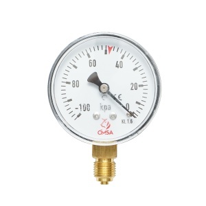 Vacuumetru fi 63mm pentru aparat de muls vaci Breckner Germany