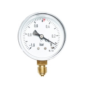 Vacuumetru fi 63mm pentru aparat de muls vaci Breckner Germany