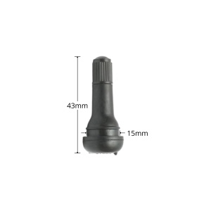 Valva roata tubeless 43mm TR413