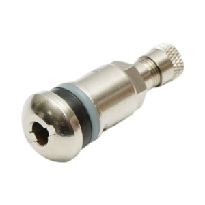 Valva roata tubeless 45mm alama TR413 cromata MS525AL - Img 6