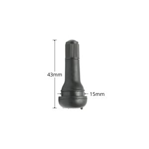 Valva roata tubeless 45mm TR413
