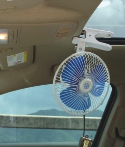 VENTILATOR CU CLEMA 24V 10" - Img 2