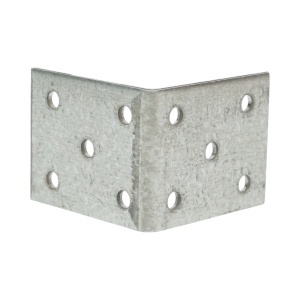 Vinclu de imbinare 50x50x40mm, grosime 2mm, otel zincat - Img 3