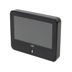 Vizor electronic wireless PNI EV431 ecran LCD 4.3 inch, camera 2MP, acumulator 5000mAh, vizibilitate nocturna, slot card micro SD, control din PNI Smart app - Img 7