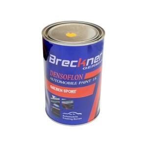 Vopsea auto 1K Galben Sport 1L Breckner Germany - Img 1
