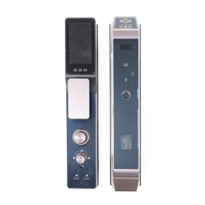 Yala inteligenta PNI SafeHome PTY8825S, cod, card, recunoastere faciala, amprenta, aplicatie Tuya Smart, 30 utilizatori, camera incorporata - Img 6