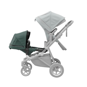 Accesoriu Thule Sleek Sibling Seat - Scaun suplimentar pentru Thule Sleek Mallard Green - Img 4