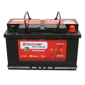 Acumulator, baterie auto 80Ah, 720A, 12V BRECKNER PREMIUM - Img 4