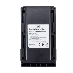 Acumulator PNI PB-HP72, Li-Ion, 2600mAh, pentru statia radio CB PNI Escort HP 72 - Img 2