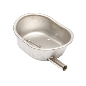 Adapatoare inox verticala medie pentru purcei 270x185x120mm Breckner Germany - Img 2