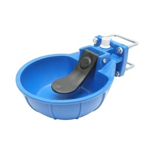 Adapatoare plastic 2L ultra rezistenta albastra cu clapeta si accesorii de prindere 300x240x85mm