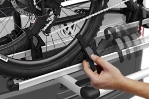 Adaptor a 3-a bicicleta pentru suportul de biciclete Thule WanderWay 2 cu prindere pe haion - Img 5