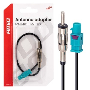 Adaptor antena FAKRA DIN 5A 12V Amio