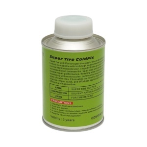 Adeziv vulcanizare la rece petice anvelope tubeless Super Tire ColdFix 250ml Breckner Germany - Img 2