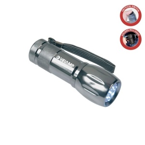 ADVENTURE: Lanterna din aluminiu cu 9 LED-uri si mapa - Img 3