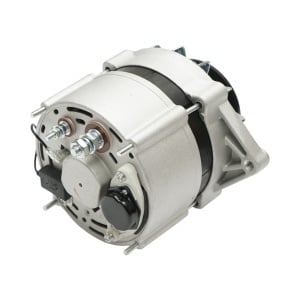 Alternator 14V, 55A John Deere seria 40, 50 cod OEM AL28516, AL35998, AL67175, AL81346, AL81436, AZ26910 - Img 2