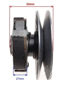 Ambreiaj complet Linhai 250-300cc (diametru interior oala 145mm) - Img 3