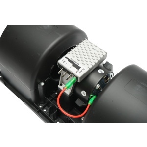 Ansamblu motor ventilator aeroterma cabina Massey Ferguson 349.3x165.1x139.7mm cod OEM 3478331M91 - Img 7