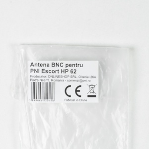 Antena BNC pentru PNI Escort HP 62, 20 cm - Img 5
