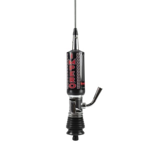 Antena CB LEMM TURBO IMPERO, Black, lungime 200 cm, castig 7dB, 26.5-28Mhz, 2500W, cablu RG58 4m, fabricata in Italia - Img 3