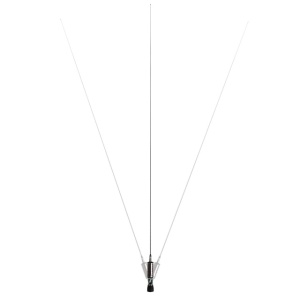 Antena CB LEMM TURBOSTAR SILVER AT-3001-S, 200 cm, cu cablu RG58 4 m si mufa PL259-GR, 26,5 - 28 MHz, rabatabila, fabricata in Italia - Img 6