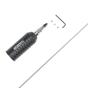 Antena CB LEMM Vortex 3000 PL, 200 cm, 26.2-27.8Mhz, 2500W, fara cablu, fabricata in Italia - Img 5