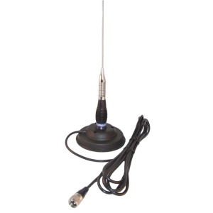 Antena CB PNI ML100, lungime 100 cm, 26-30MHz,250W, magnet 125mm inclus - Img 2