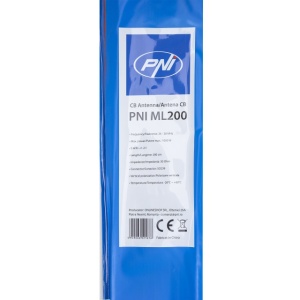Antena CB PNI ML200, lungime 200cm, 26-28MHz, 1000W cu cablu RG58 4 metri inclus - Img 3